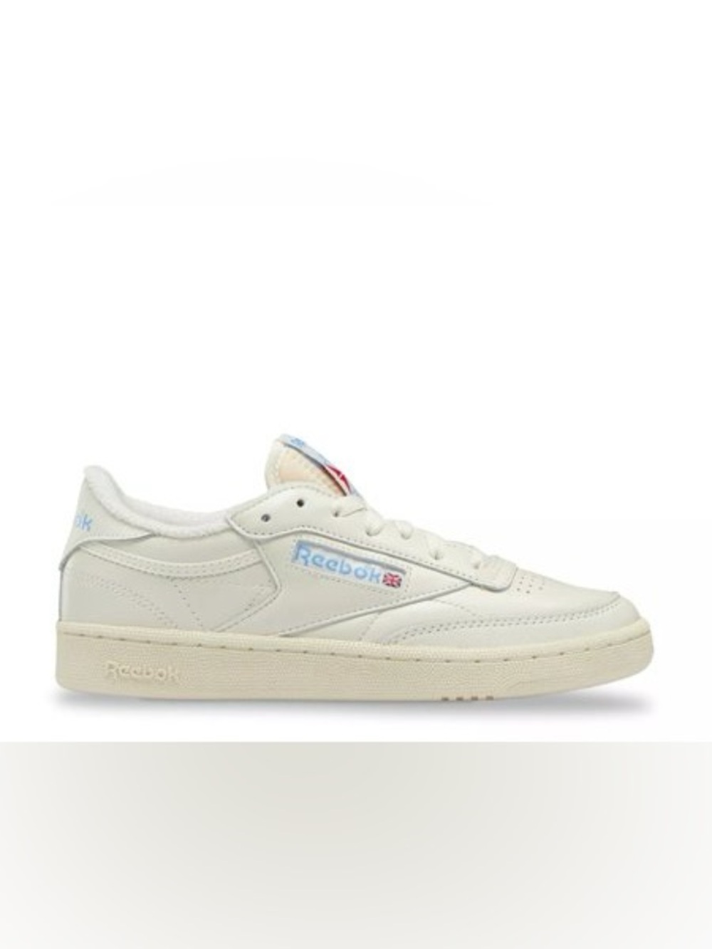 Reebok Club C 85 Sneakers in Chalk & Ala | VERY SLIGHTLY USED